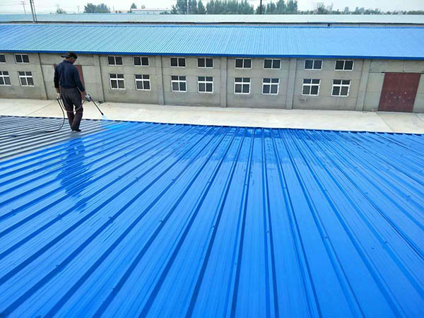 黔西 彩钢瓦喷漆翻新工业厂房、仓库